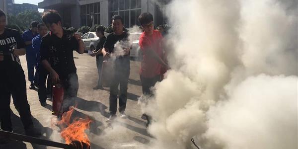 公司消防安全演習(xí)